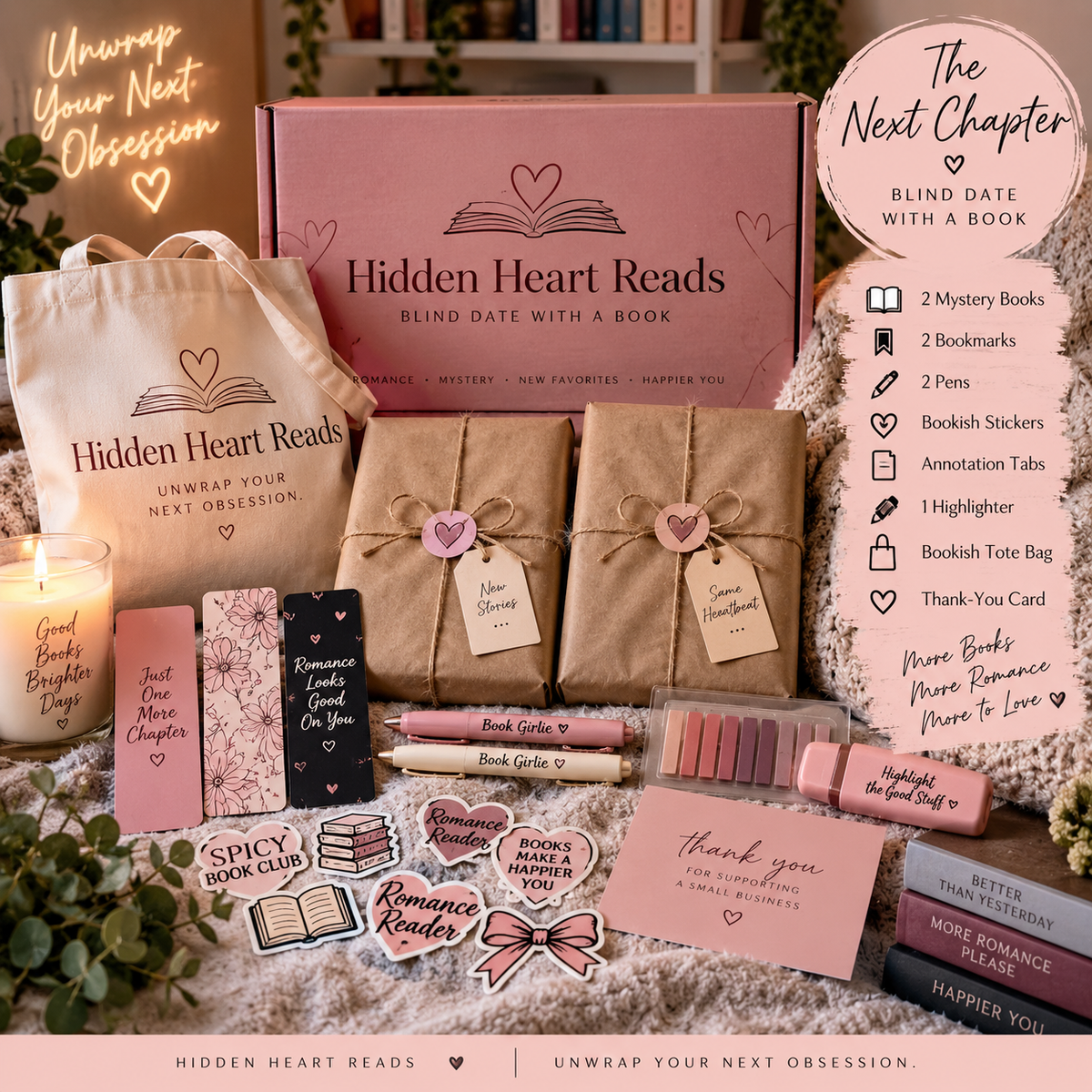 The Next Chapter | Blind Date With A Book