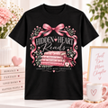 Hidden Heart Reads Bookish T-Shirt