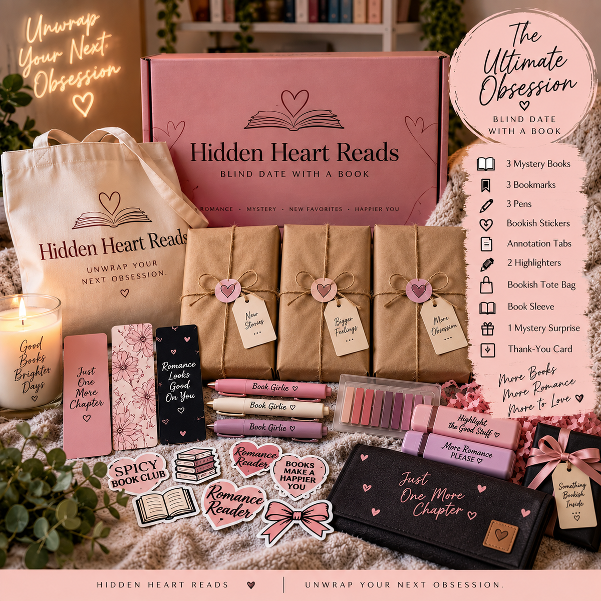 The Ultimate Obsession | Blind Date With A Book